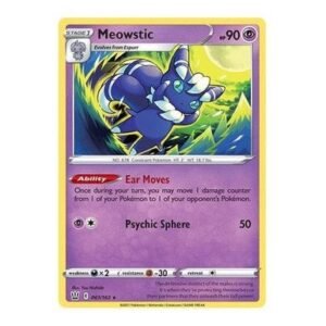Battle Styles 061/163 Meowstic (Holo)