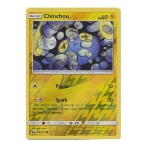 SM Celestial Storm 49/168 Chinchou (Reverse Holo)