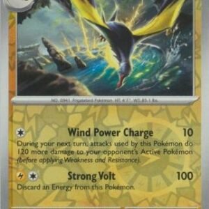 SV Twilight Masquerade 076/167 Kilowattrel (Reverse Holo)