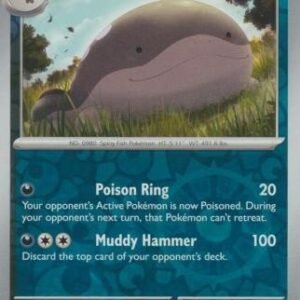 SV Obsidian Flames 128/197 Paldean Clodsire (Reverse Holo)