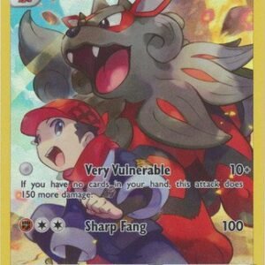 SWSH Lost Origin TG08/TG30 Hisuian Arcanine (Full Art)