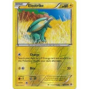 XY Primal Clash 59/160 Electrike (Reverse Holo)