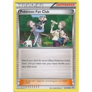 XY Flashfire 94/106 Pokemon Fan Club