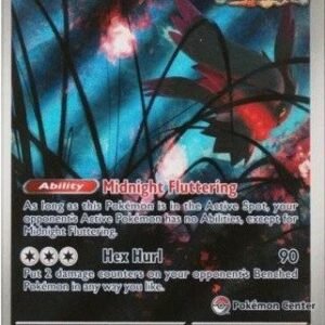 Scarlet & Violet Promo SVP097 Flutter Mane (Pokemon Center Stamp)