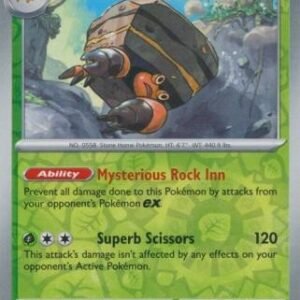 SV Destined Rivals 012/182 Crustle (Reverse Holo)
