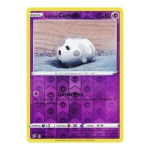 Rebel Clash 078/192 Galarian Corsola (Reverse Holo)