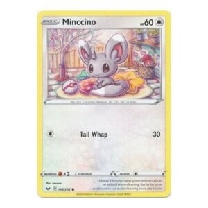 Sword & Shield (Base) 146/202 Minccino