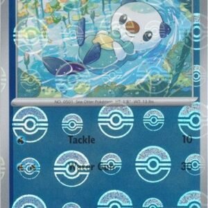 SV White Flare 021/086 Oshawott (POKE BALL Reverse Holo)