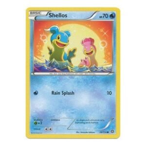 XY Steam Siege 28/114 Shellos