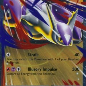 Mega Evolution 100/132 Mega Latias ex (Half Art)