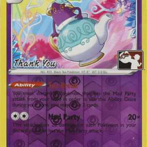 Darkness Ablaze 083/189 Polteageist (League Promo Thank You Stamp)
