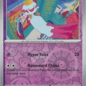 SV Twilight Masquerade 085/167 Chimecho (Reverse Holo)