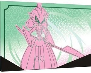 SV Paradox Rift EMPTY Elite Trainer Box Iron Valiant (Green & Pink)