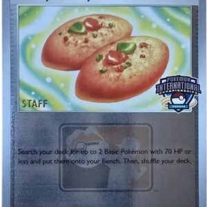 SV Temporal Forces 144/162 Buddy-Buddy Poffin (Europe International League Promo STAFF)