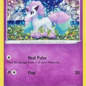 Sword & Shield Promo SWSH013 Galarian Ponyta (General Mills Confetti Foil Promo)