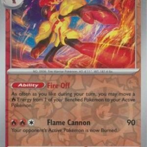 Scarlet & Violet (Base Set) 041/198 Armarouge (Reverse Holo)