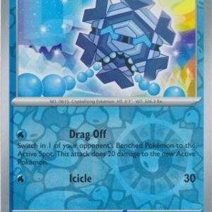 SV Black Bolt 027/086 Cryogonal (Reverse Holo)