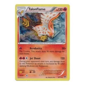 XY Phantom Forces 10/119 Talonflame (Shatter Holo)
