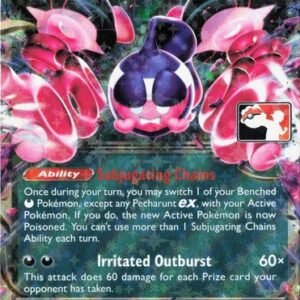 SV Shrouded Fable 039/064 Pecharunt ex (Prize Pack League Promo)