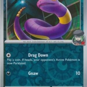 SV Destined Rivals 112/182 Team Rocket's Ekans (Reverse Holo)