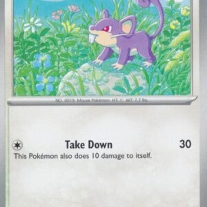 ME Perfect Order 060/088 Rattata