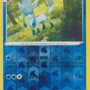 Astral Radiance 038/189 Glaceon (Reverse Holo)