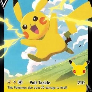 Sword & Shield Promo SWSH143 Pikachu V