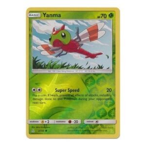 SM Ultra Prism 2/156 Yanma (Reverse Holo)