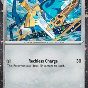 SV Paradox Rift 131/182 Honedge (Cosmo Holo)
