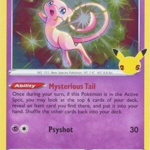 Celebrations 11/25 Mew (Holo)