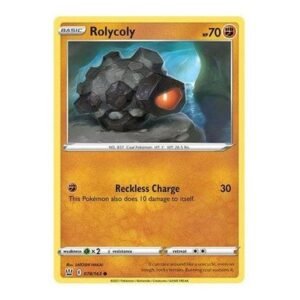 Battle Styles 078/163 Rolycoly