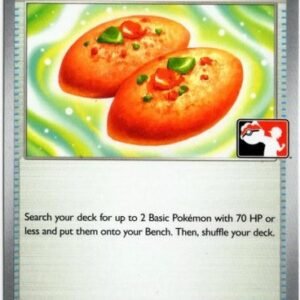 SV Temporal Forces 144/162 Buddy-Buddy Poffin (Prize Pack League Promo Non-Holo)