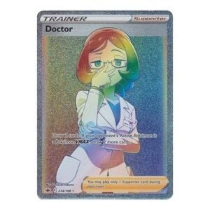 Chilling Reign 214/198 Doctor (Rainbow Rare)