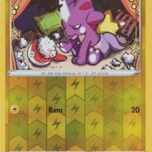Fusion Strike 105/264 Toxel (Reverse Holo)