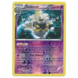 XY Flashfire 40/106 Dusknoir (Reverse Holo)