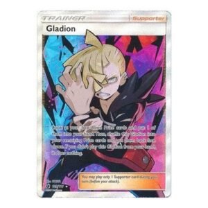 SM Crimson Invasion 109/111 Gladion (Full Art)