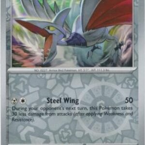 SV Surging Sparks 124/191 Skarmory (Reverse Holo)