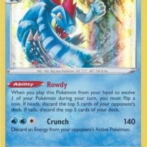 Fusion Strike 057/264 Feraligatr (Holo)