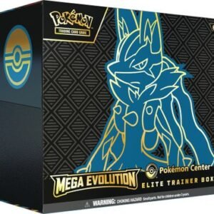 Mega Evolution POKEMON CENTER Elite Trainer Box - Mega Lucario
