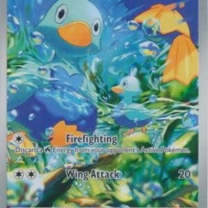SV White Flare 109/086 Ducklett (Illustration Rare)