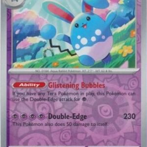 SV Surging Sparks 074/191 Azumarril (Reverse Holo)