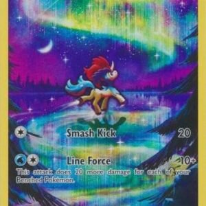 Crown Zenith GG07/GG70 Keldeo (Full Art)