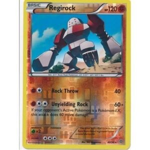 XY Ancient Origins 040/98 Regirock (Reverse Holo)