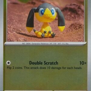 Mega Evolution 052/132 Helioptile (Reverse Holo)