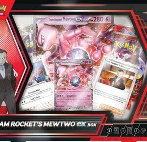 Team Rocket’s Mewtwo ex Box