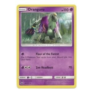 SM Crimson Invasion 048/111 Oranguru