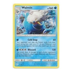 SM Cosmic Eclipse 052/236 Walrein