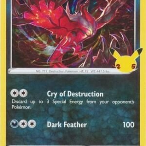 Celebrations 19/25 Yveltal (Holo)