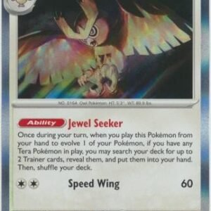 SV Stellar Crown 115/142 Noctowl (Holo)
