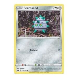 Sword & Shield (Base) 130/202 Ferroseed